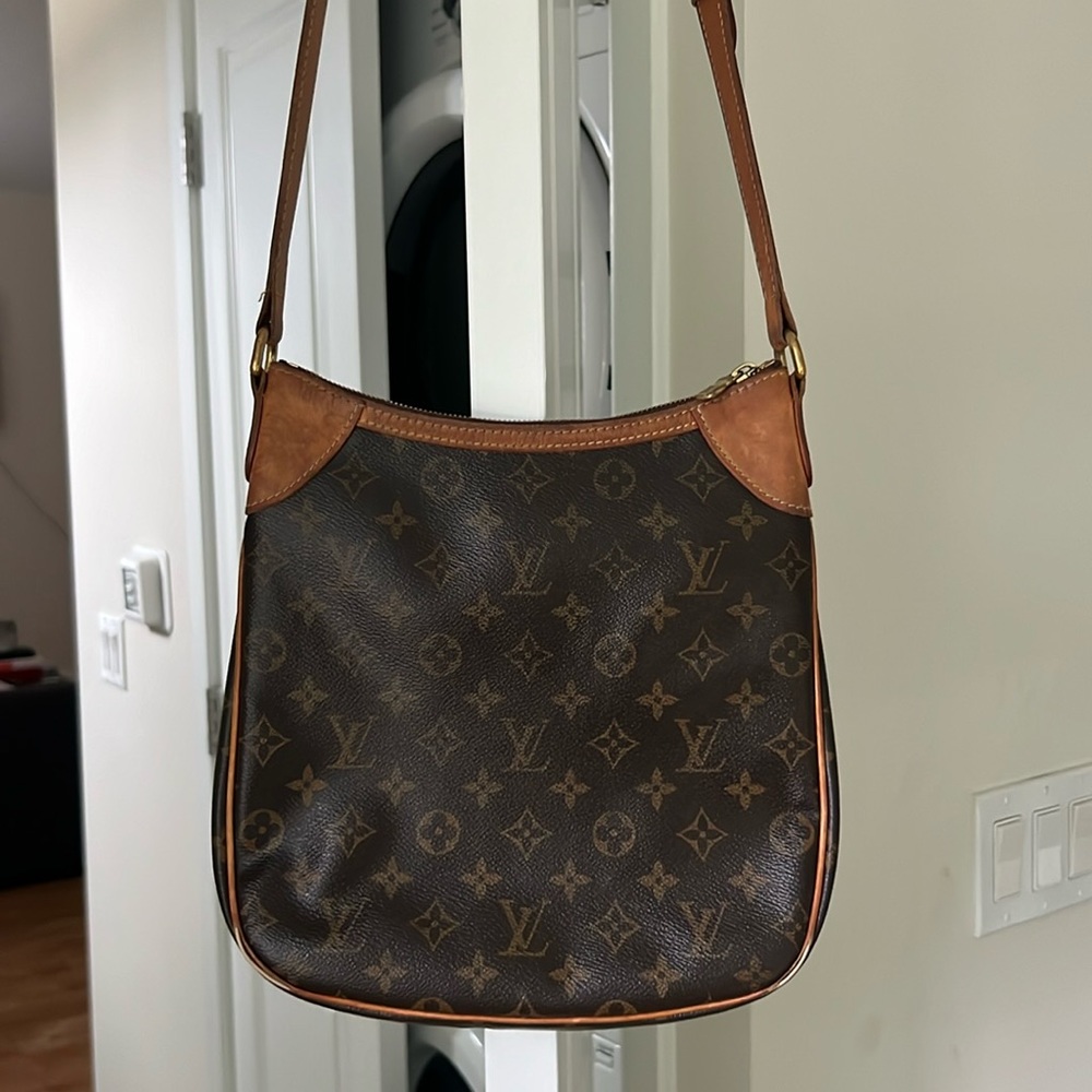 Louis Vuitton classic crossbody bag